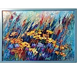 Картина "Луговое разноцветие"