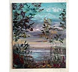 Картина на холсте "Тихий вечер"