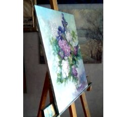 Полотно "Весеннее настроение " на подрамнике