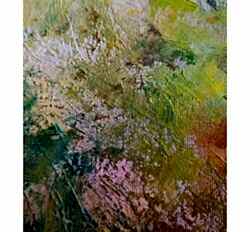 Уветиченный фрагмент картины "Осенняя мечта"