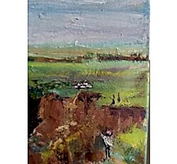 Фрагмент картины "Свободный ветер"